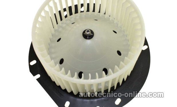 Cómo Probar El Motor Del Soplador (1995-1997 3.0L Ford Ranger)
