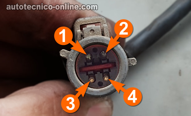 Probando La Resistencia Del Elemento Calefactor. Probando El Elemnento Calefactor Del Sensor De Oxígeno Trasero (1998, 1999, 2000, 2001 2.5L Ford Ranger Y Mazda B2500) Probando La Resistencia Del Elemento Calefactor. Probando El Elemnento Calefactor Del Sensor De Oxígeno Trasero (1998, 1999, 2000, 2001 2.5L Ford Ranger Y Mazda B2500)