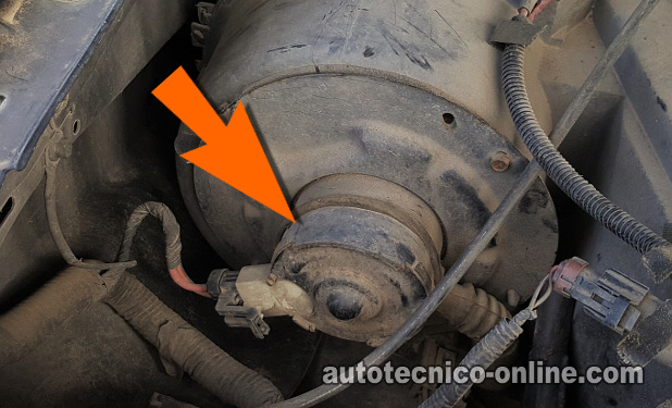 Cómo Probar El Motor Del Soplador (1998-2001 2.5L Ford Ranger)
