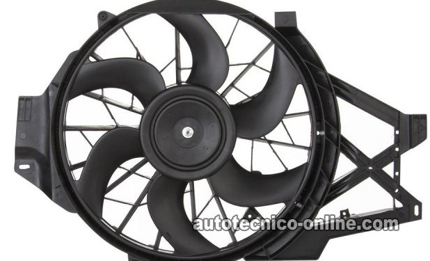Cómo Probar El Ventilador Del Radiador (1997-1999 3.8L Ford Mustang)