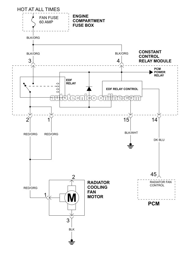 1998-1999 3.8L Ford Mustang Wiring Diagram 1998-1999 3.8L Ford Mustang Wiring Diagram