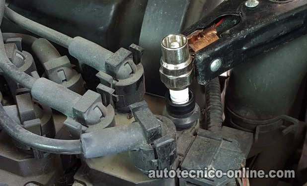 Probando Las Bobinas De Encendido -Diagnosticando Una Falla En Cilindro (1998, 1999, 2000, 2001 2.5L Ford Ranger And Mazda B2500) Probando Las Bobinas De Encendido -Diagnosticando Una Falla En Cilindro (1998, 1999, 2000, 2001 2.5L Ford Ranger And Mazda B2500)
