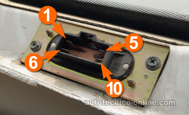 Cómo Probar La Resistencia Del Soplador (1997-1999 Dodge Dakota Y Durango)