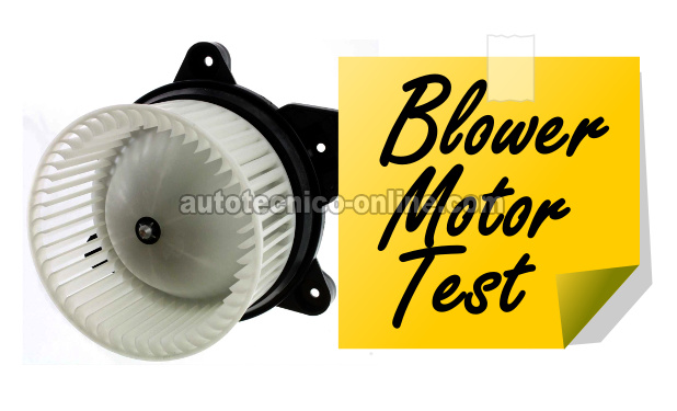 Cómo Probar El Motor Del Soplador (2001-2006 Dodge Stratus)
