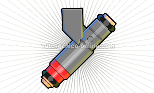 Cómo Probar Los Inyectores De Combustible (1998-1999 2.7L Intrepid Y Concorde)