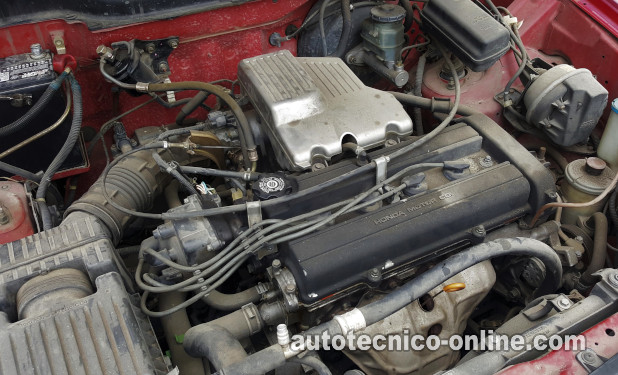 Cómo Probar La Bomba De Combustible (1997-2001 2.0L Honda CR-V)
