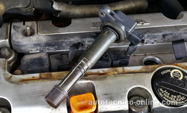 Cómo Probar Las Bobinas De Encendido (2002-2005 2.4L Honda CR-V)