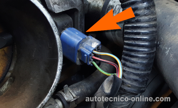 Cómo Probar El Sensor TPS (2002-2004 2.4L Honda CR-V)