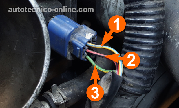 Cómo Probar El Sensor TPS -2002, 2003, 2004 2.4L Honda CR-V.