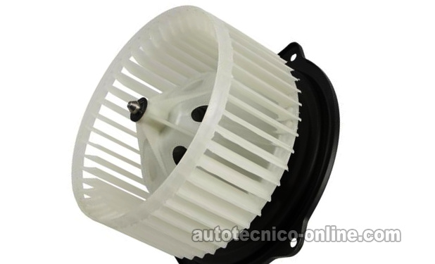 Cómo Probar El Motor Del Soplador (1997-2001 2.0L Honda CR-V)