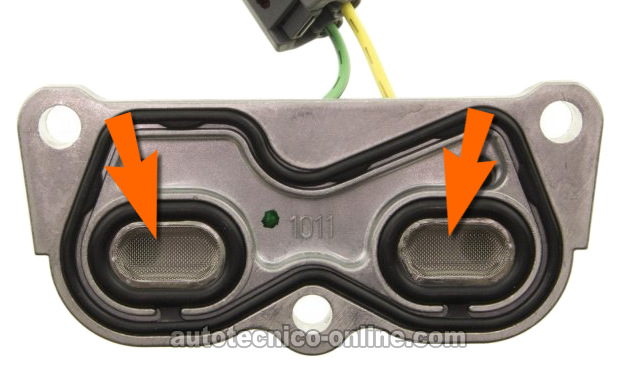 Solenoide TCC (1997, 1998, 1999, 2000, 2001 2.0L Honda CR-V)