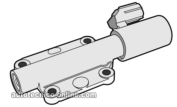 Cómo Probar El Solenoide De Presión De Embrague (1997-2001 2.0L Honda CR-V)