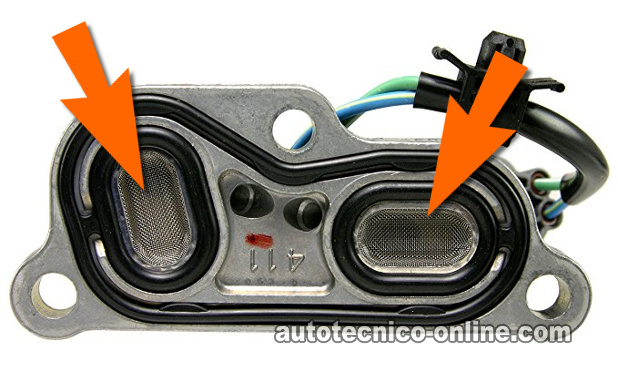 Conjunto De Solenoides De Cambio A y B (1997, 1998, 1999, 2000, 2001 2.0L Honda CR-V)