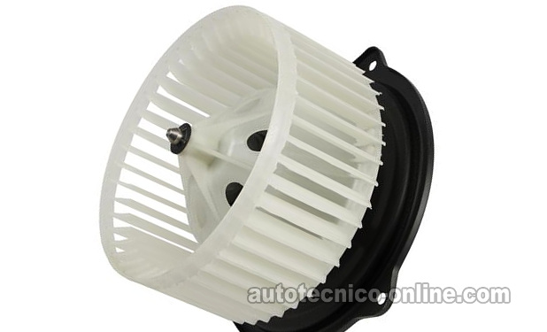 Cómo Probar El Motor Del Soplador (1996-2000 2.5L Chrysler Sebring)