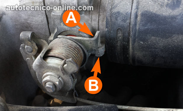 Cómo Ajustar El Throttle Valve Switch (2.6L Isuzu Pick Up, Rodeo, Amigo, 2.6L Honda Passport) Cómo Ajustar El Throttle Valve Switch (2.6L Isuzu Pick Up, Rodeo, Amigo, 2.6L Honda Passport)
