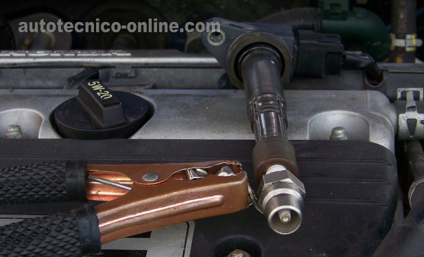Cómo Probar Las Bobinas De Encendido (2002, 2003, 2004, 2005, 2006 2.4L Honda Accord)