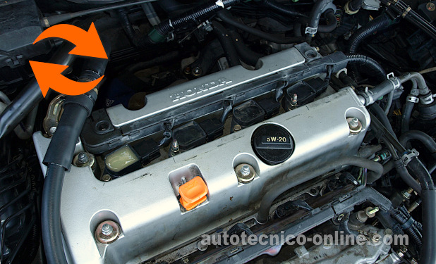 Intercambiando Las Bobinas De Encendido. Cómo Probar Las Bobinas De Encendido (2002, 2003, 2004, 2005, 2006 2.4L Honda Accord)