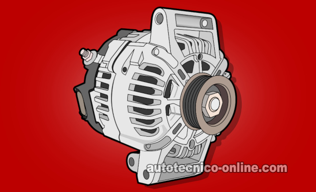 Cómo Probar El Alternador (2002-2005 2.2L Alero, Cavalier, Grand Am, Sunfire)