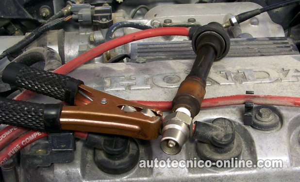 Probando Una Falla En Cilindro. Verificando El Disparo De Chispa (1995, 1996, 1997, 1998, 1999, 2000 1.6L Honda Civic) Probando Una Falla En Cilindro. Verificando El Disparo De Chispa (1995, 1996, 1997, 1998, 1999, 2000 1.6L Honda Civic)