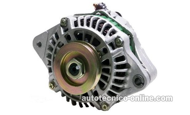 Cómo Probar El Alternador (1996-2000 1.6L Honda Civic)