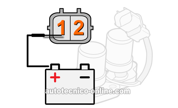 Cómo Probar Los Solenoides De Cambio A y B (1996, 1997, 1998, 1999, 2000 1.6L Honda Civic)