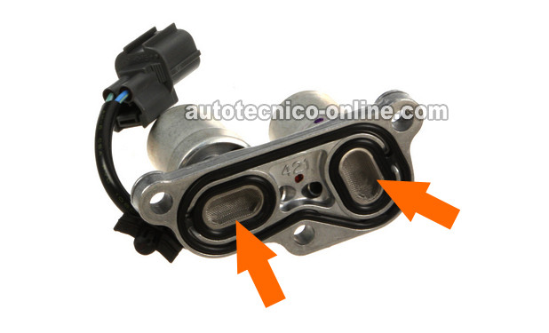 Cómo Probar Los Solenoides De Cambio A y B (1996, 1997, 1998, 1999, 2000 1.6L Honda Civic) Cómo Probar Los Solenoides De Cambio A y B (1996, 1997, 1998, 1999, 2000 1.6L Honda Civic)