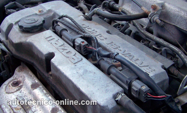 Cómo Probar Las Bobinas De Encendido (1999-2001 1.6L Mazda Protegé)