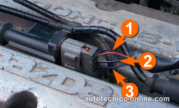 Descripción del circuito del conector de la bobina de encendido. Cómo Probar Las Bobinas De Encendido (1999, 2000, 2001 1.6L Mazda Protegé) Descripciones De Los Circuitos De Las Bobinas De Encendido. Cómo Probar Las Bobinas De Encendido (1999, 2000, 2001 1.6L Mazda Protegé)