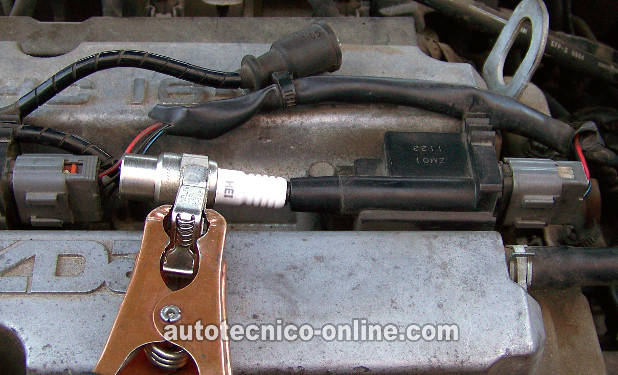 Cómo Probar Las Bobinas De Encendido (1999, 2000, 2001 1.6L Mazda Protegé) Cómo Probar Las Bobinas De Encendido (1999, 2000, 2001 1.6L Mazda Protegé)