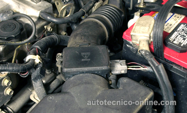 Cómo Probar El Sensor MAF (1999-2000 1.8L Mazda Protegé)