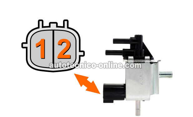 Cómo Probar El Solenoide De Presión MAP/BARO (1996-2004 3.3L Nissan Pathfinder)