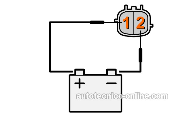Cómo Probar El Solenoide De La Presión Absoluta Del Múltiple (1996, 1997, 1998, 1999, 2000, 2001, 2002, 2003, 2004 3.3L, 3.5L Nissan Pathfinder)