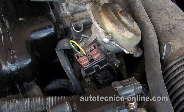 Cómo Probar El Sensor TPS (2.4L Mitsubishi)