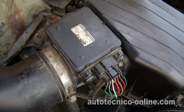 Cómo Probar El Sensor MAF (2.4L Mitsubishi)