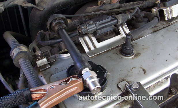Cómo Probar La Bobina De Encendido Y El Sensor De La Posición Del Cigüeñal (2.4L Mitsubishi)