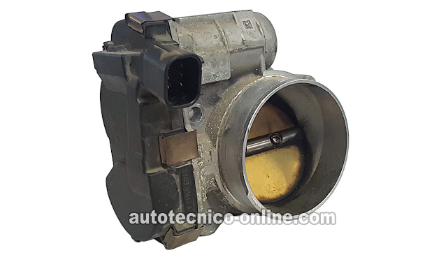 Cómo Funciona El Cuerpo Del Acelerador Electronico (2007-2009 Chevrolet Malibu Y Pontiac G6)