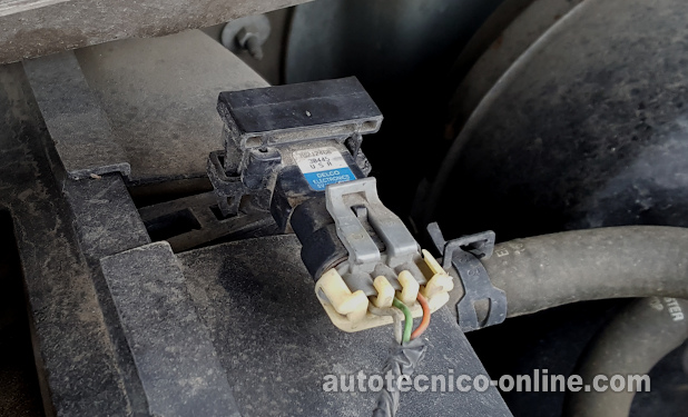 Cómo Probar El Sensor MAP (2002-2007 4.2L Chevrolet Trailblazer)