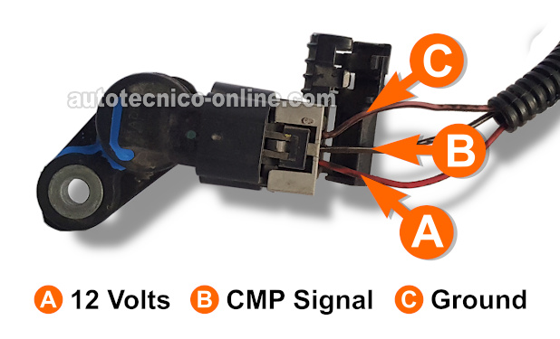 Cómo Probar El Sensor De La Posición Del Árbol De Levas (2002, 2003, 2004, 2005 4.2L Chevrolet TrailBlazer y GMC Envoy)