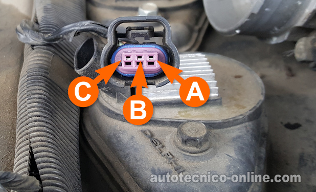 Identificaciones De Las Terminales Del Sensor MAP. Cómo Probar El Sensor MAP (2002, 2003, 2004, 2005, 2006, 2007 4.2L Chevrolet TrailBlazer y GMC Envoy) Identificaciones De Las Terminales Del Sensor MAP. Cómo Probar El Sensor MAP (2002, 2003, 2004, 2005, 2006, 2007 4.2L Chevrolet TrailBlazer y GMC Envoy)