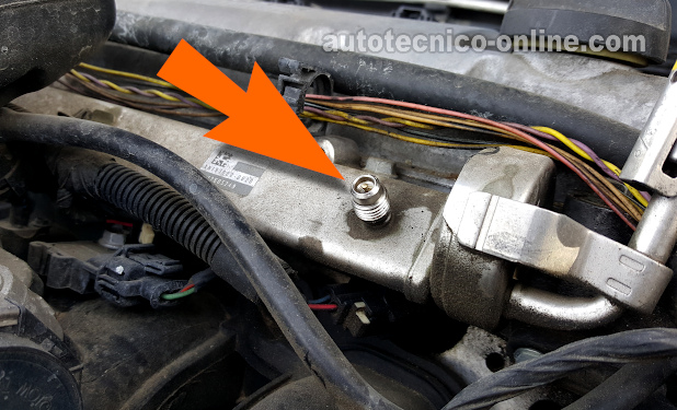 Cómo Probar La Bomba De Combustible (2007-2008 2.2L Chevrolet Malibu)