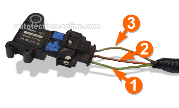 Cómo Probar El Sensor MAP (2008-2010 3.9L Chevrolet Impala)