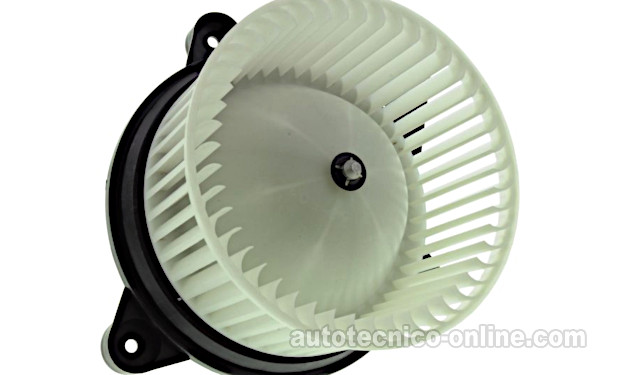 Cómo Probar El Motor Del Soplador (1990-1995 3.0L Pathfinder y Pick Up)