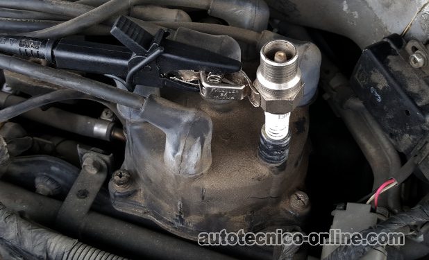 Cómo Probar La Bobina Y Módulo De Encendido (1990-1995 3.0L Pathfinder y Pick Up)