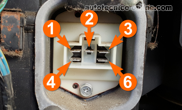 Cómo Probar El Conjunto De Resistencias Del Motor Del Soplador (1990, 1991, 1992, 1993, 1994, 1995 3.0L Nissan Pathfinder, D21, And Pick Up) Cómo Probar El Conjunto De Resistencias Del Motor Del Soplador (1990, 1991, 1992, 1993, 1994, 1995 3.0L Nissan Pathfinder, D21, And Pick Up)