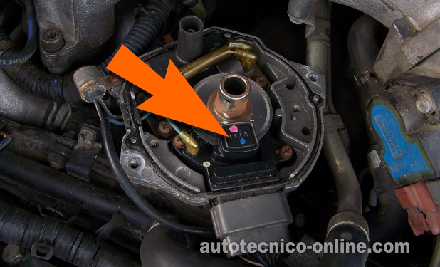 Cómo Probar El Sensor De La Posición Del Árbol De Levas (3.3L V6 Frontier, Quest, Pathfinder, Xterra)