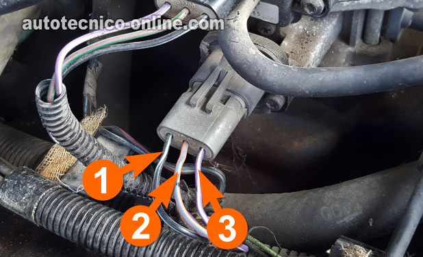 Cómo Probar El Sensor TPS (1990-1991 5.2L V8 Dodge Dakota)