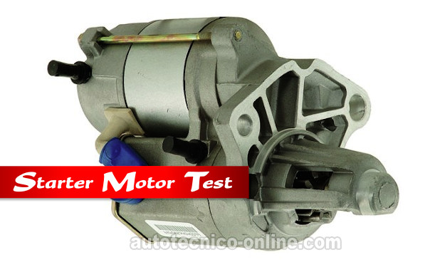 Cómo Probar El Motor De Arranque (1991-1995 3.9L V6 Dodge Dakota)