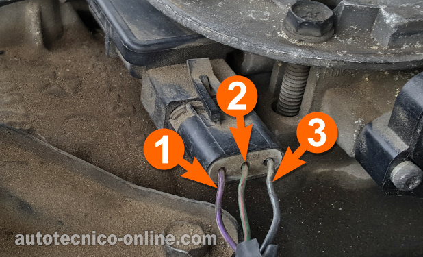 Identificando Las Terminales Del Sensor MAP. Cómo Probar El Sensor MAP (1992, 1993, 1994, 1995, 1996 3.9L V6 Dodge Dakota) Identificando Las Terminales Del Sensor MAP. Cómo Probar El Sensor MAP (1992, 1993, 1994, 1995, 1996 3.9L V6 Dodge Dakota)