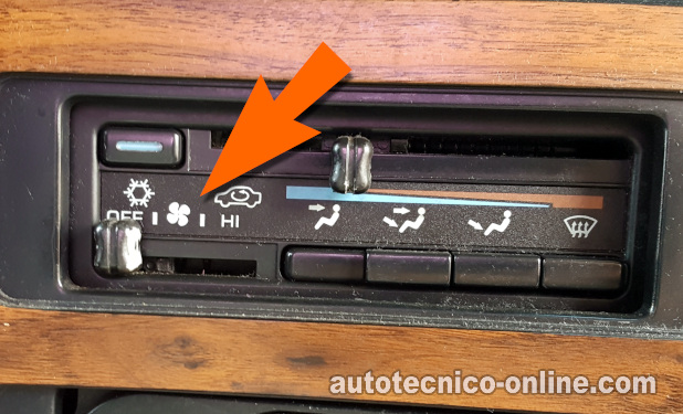 Cómo Probar El Interruptor Del Motor Soplador (1991-1996 3.9L V6 Dodge Dakota)