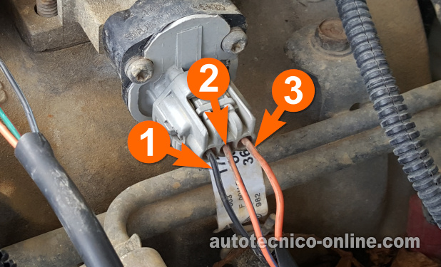 Identificando Las Terminales Del Sensor TPS. Cómo Probar El Sensor TPS (2000, 2001, 2002, 2003 3.9L V6 Dodge Dakota) Identificando Las Terminales Del Sensor TPS. Cómo Probar El Sensor TPS (2000, 2001, 2002, 2003 3.9L V6 Dodge Dakota)
